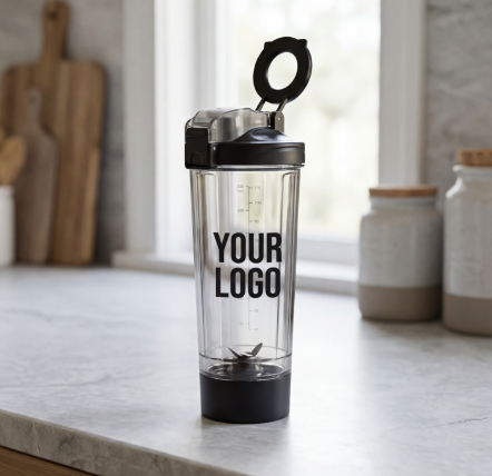 SIPPLE electric shaker on kitchen counter